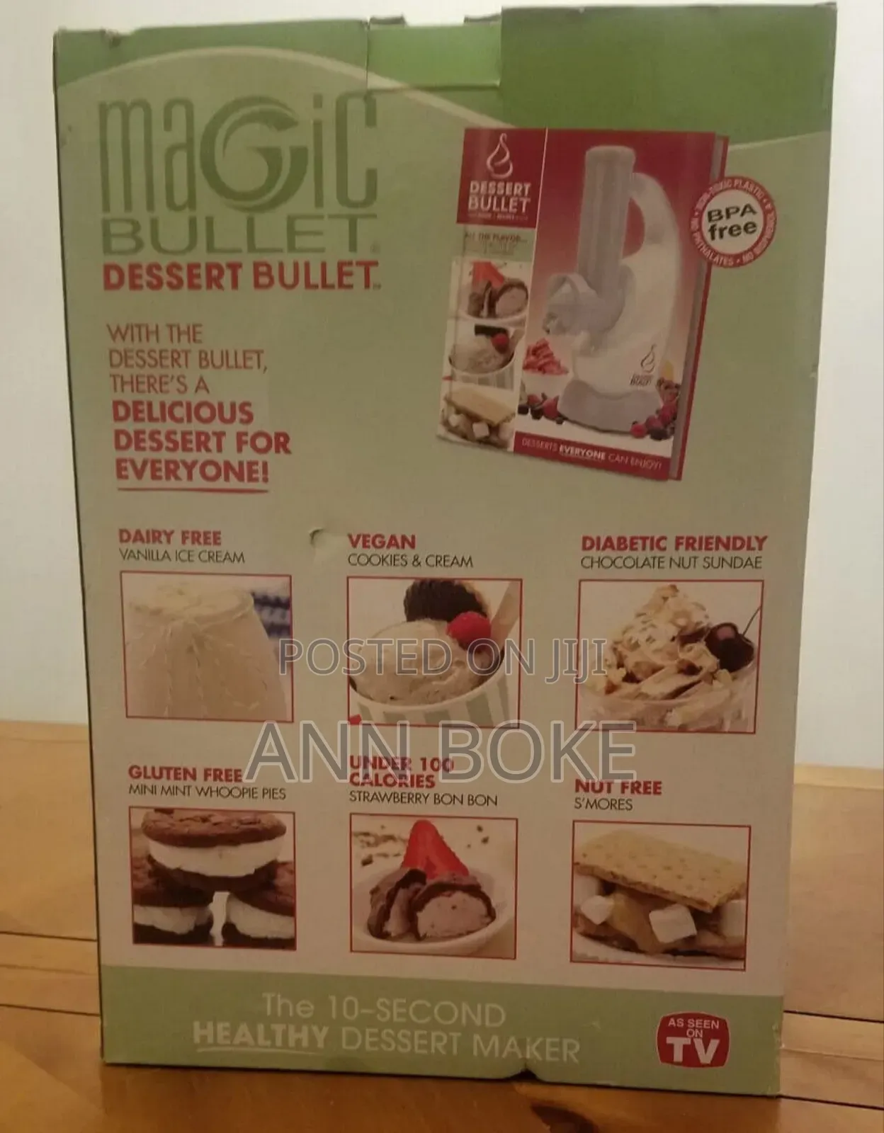 Dessert Bullet This New State of the Art Applianc