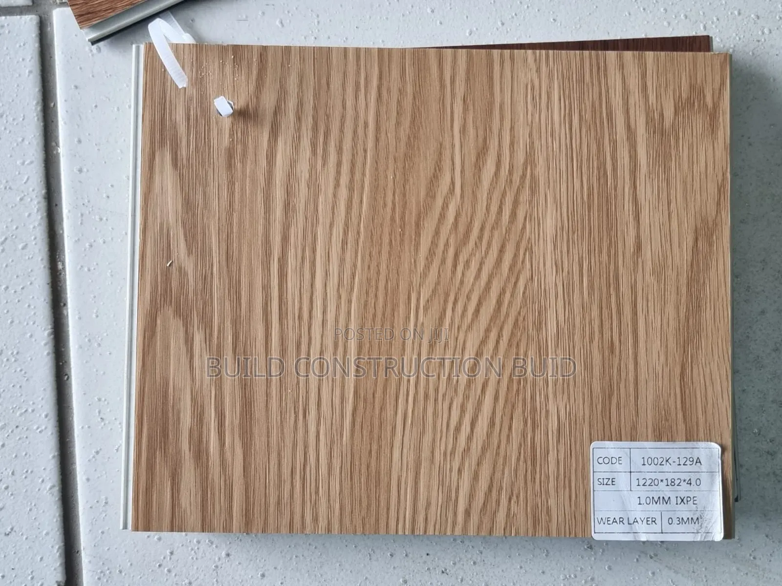 Rigid Luxury SPC Flooring 5mm.