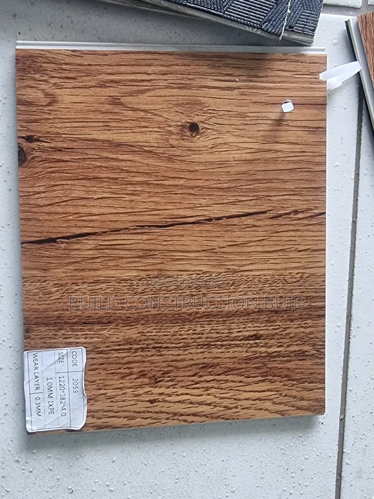 Rigid Luxury SPC Flooring 5mm.