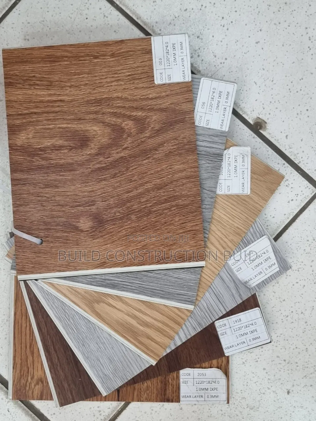 Rigid Luxury SPC Flooring 5mm.