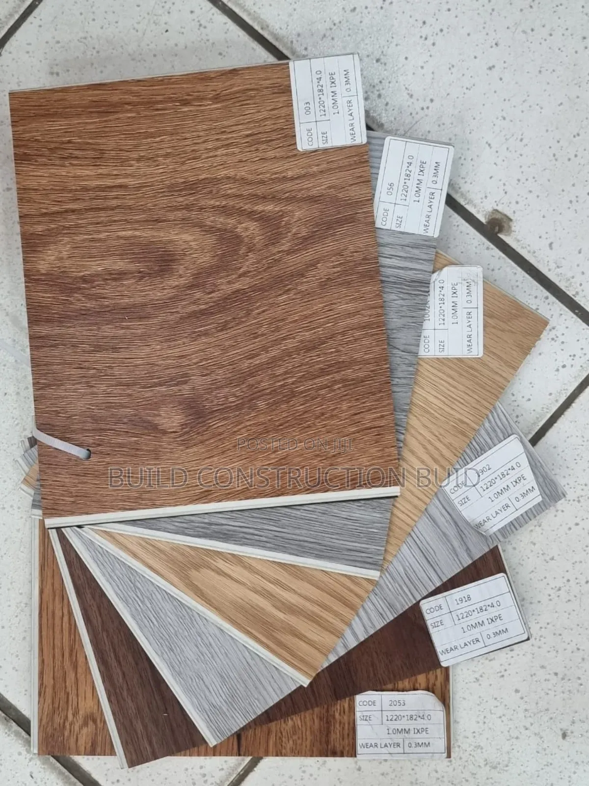 Rigid Luxury SPC Flooring 5mm.