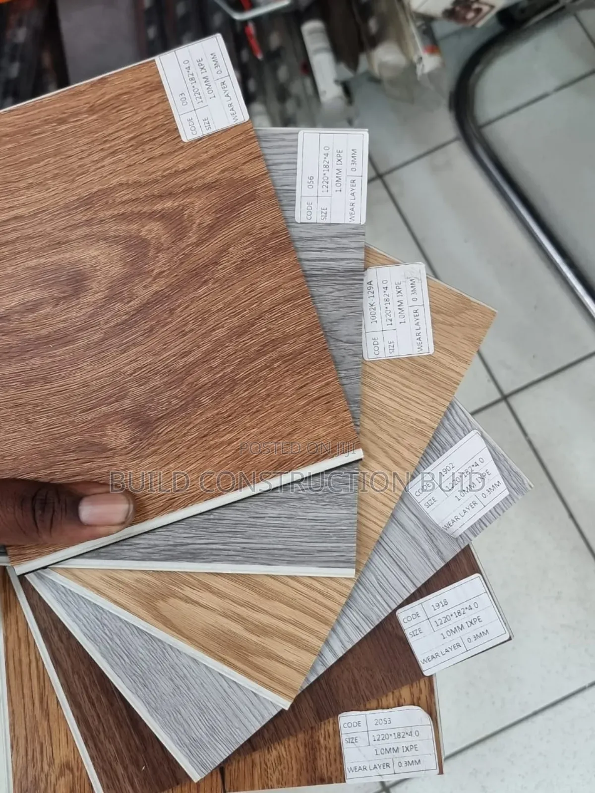 Rigid Luxury SPC Flooring 5mm.