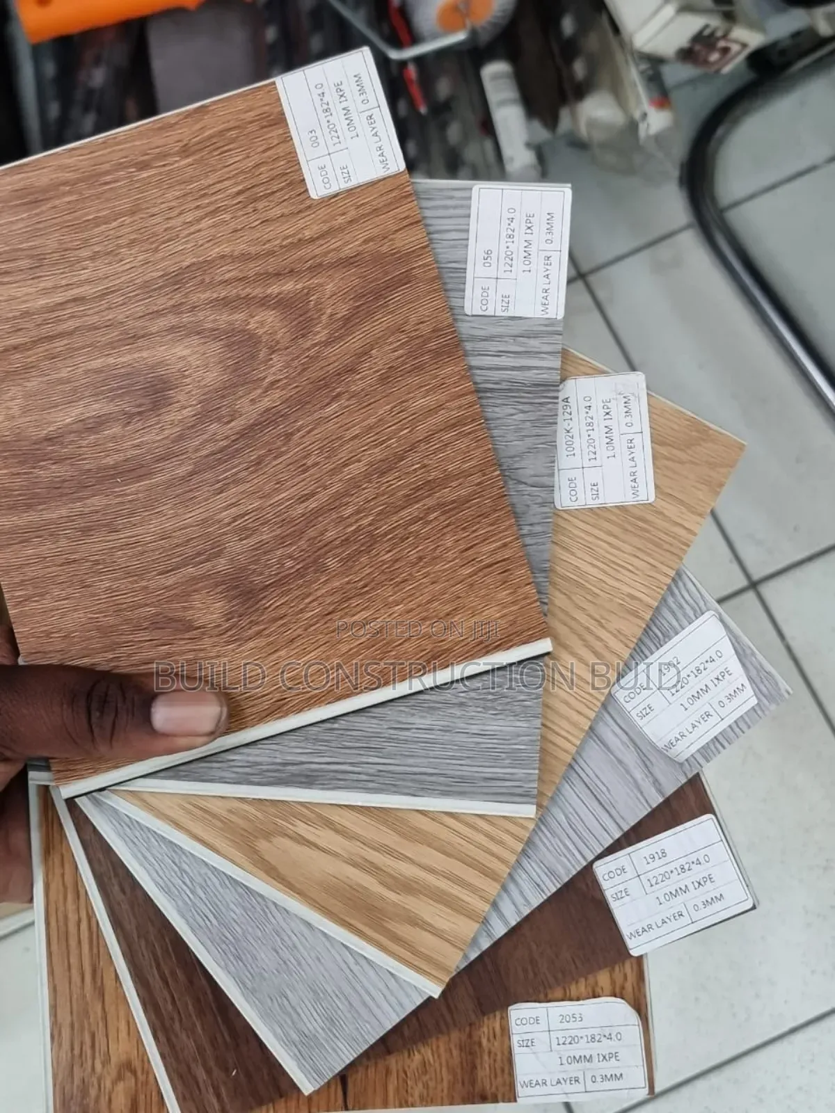 Rigid Luxury SPC Flooring 5mm.
