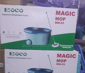 Mm-03 Eoco Metallic Spin Mop - 360° With Extra Mop Head - thumbnail 2