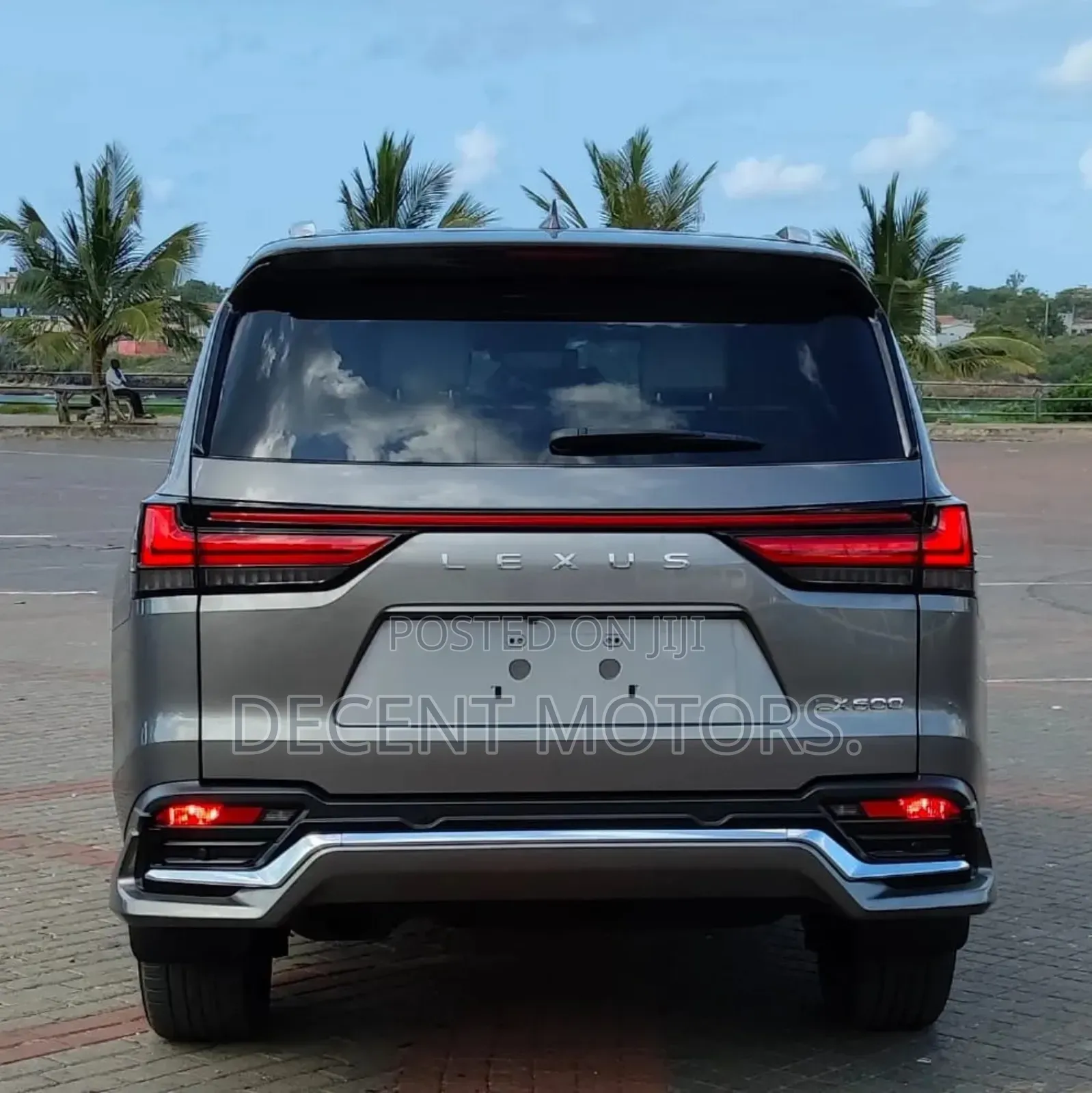 Lexus LX 600 2022 Gray