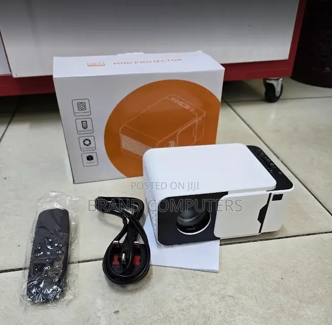 T5 100ansi Lumens 1080p Smart Android Projector