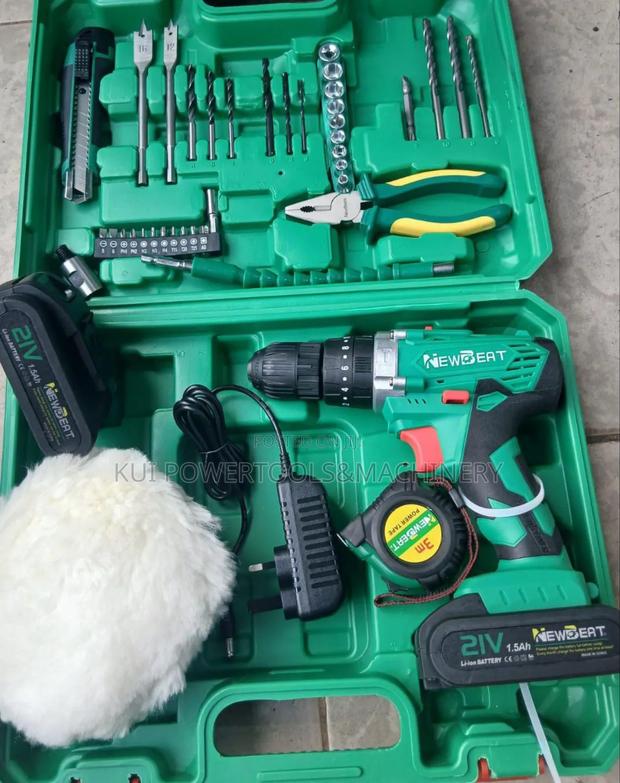 New Beat Cordless Drill Set/ Cordless Drill Toolkit - main view