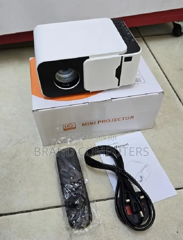 T5 100ansi Lumens 1080p Smart Android Projector