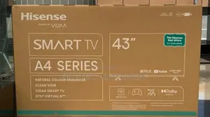 Hisense 43a4kken Smart FHD Frameless Tv Wity Vidaa Os