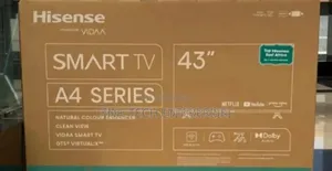 Hisense 43a4kken Smart FHD Frameless Tv Wity Vidaa Os
