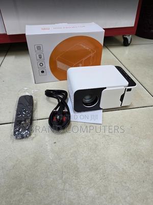 Android Smart Wifi Projector T5 Mini Portable Projector - thumbnail 2