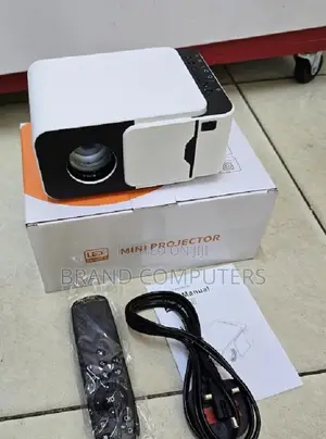 Android Smart Wifi Projector T5 Mini Portable Projector
