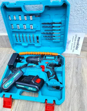 Cordless Drill With Bits Meakide
