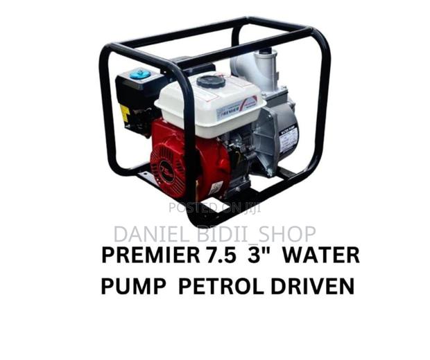 Premier Petrol Waterpump 7.5hp 3inch - main view