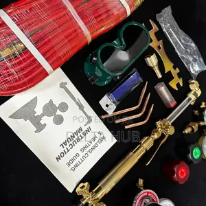 Welding And Brazing Tool Set