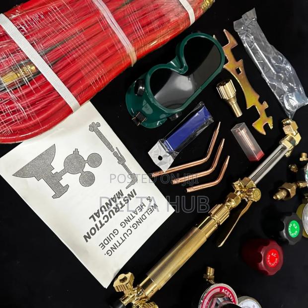 Welding And Brazing Tool Set - main view