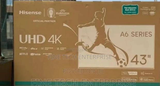 Hisense 43 Inches 43a6kken Smart Frameless Tv - thumbnail 2