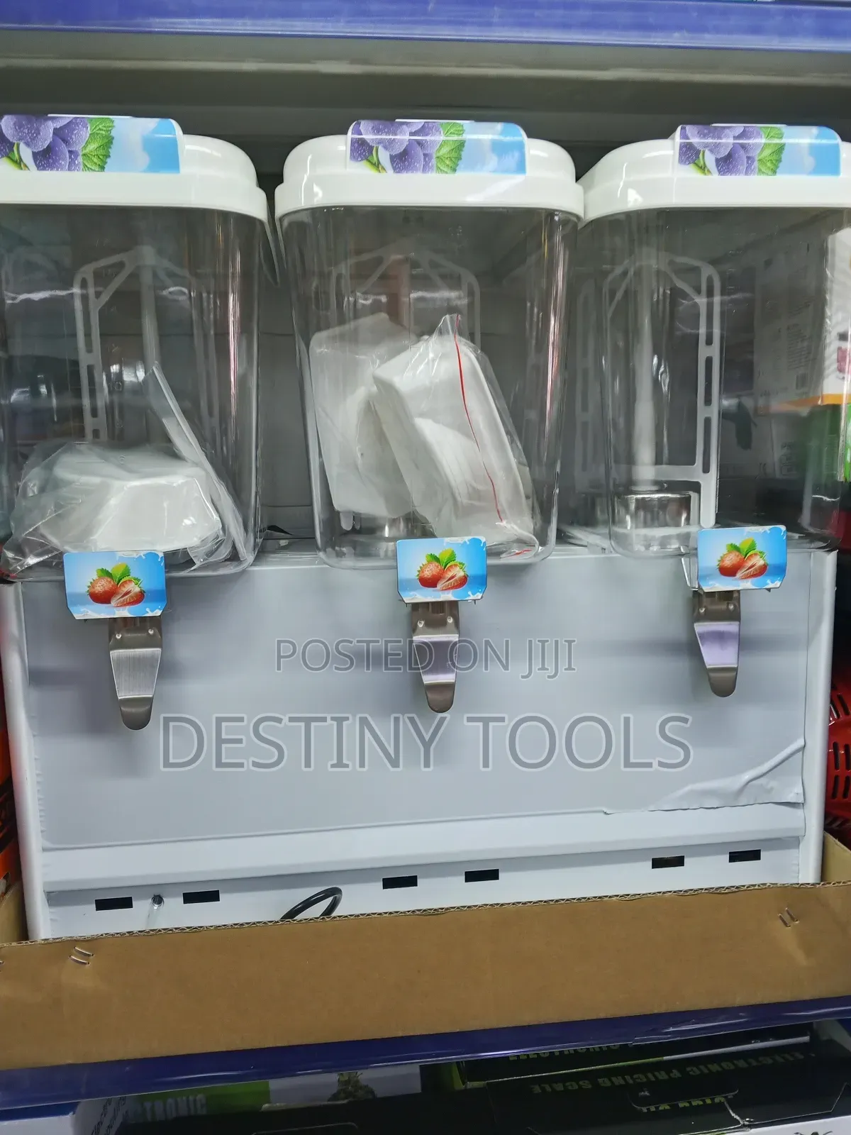 Commercial Juice Dispenser