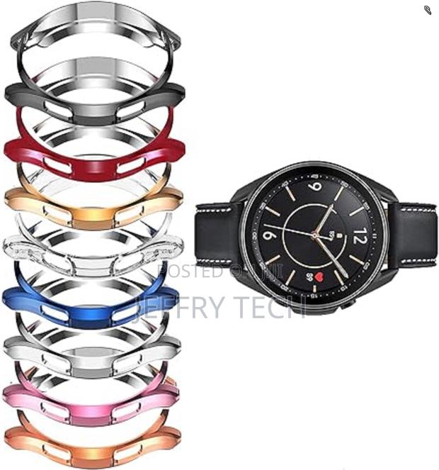Ecsem Compatible With Samsung Galaxy Watch 4 Classic 42mm 46mm Case - thumbnail 3