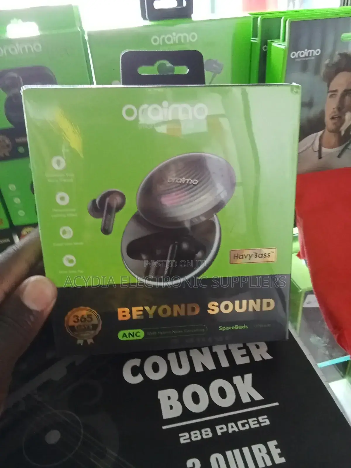 Bluetooth Earpods. Oraimo Spacebuds. | Otw-630 |