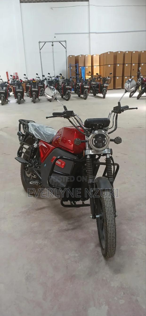 New Storm ES300 2023 Red