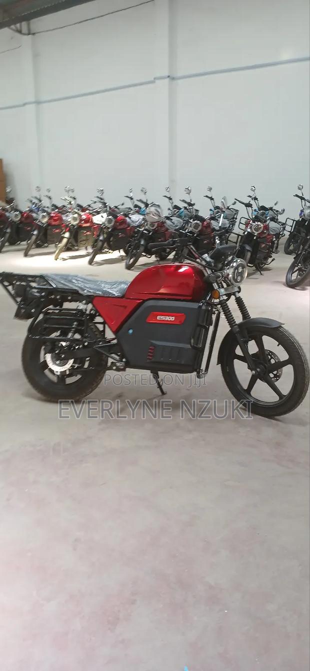 New Storm ES300 2023 Red - thumbnail 2