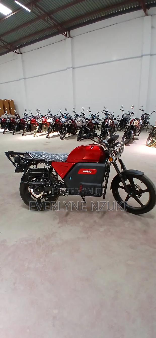 New Storm ES300 2023 Red - thumbnail 3