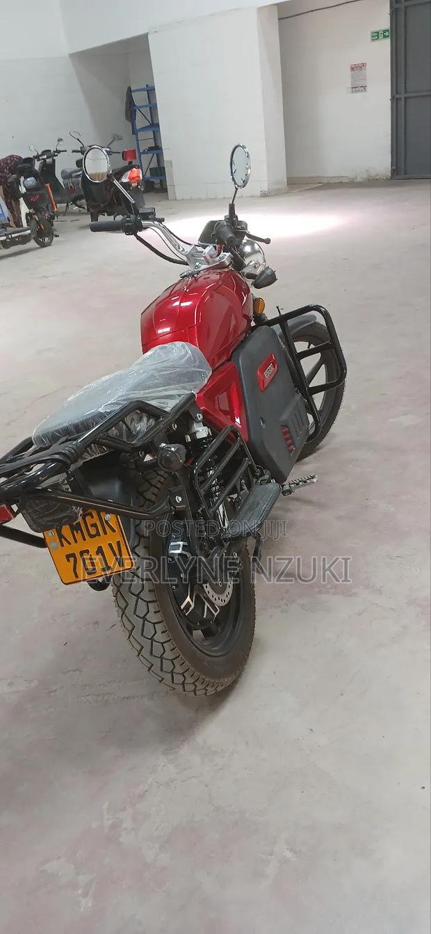 New Storm ES300 2023 Red - thumbnail 4