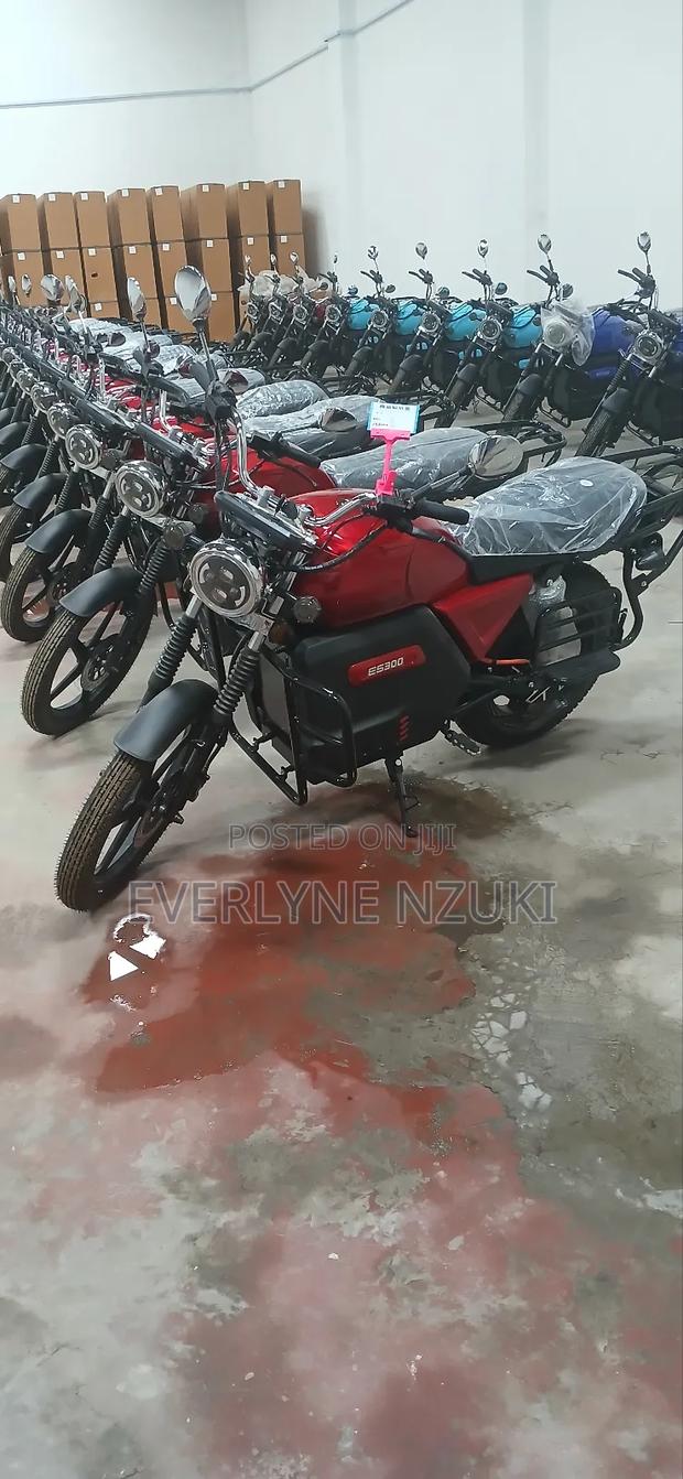 New Storm ES300 2023 Red - thumbnail 6