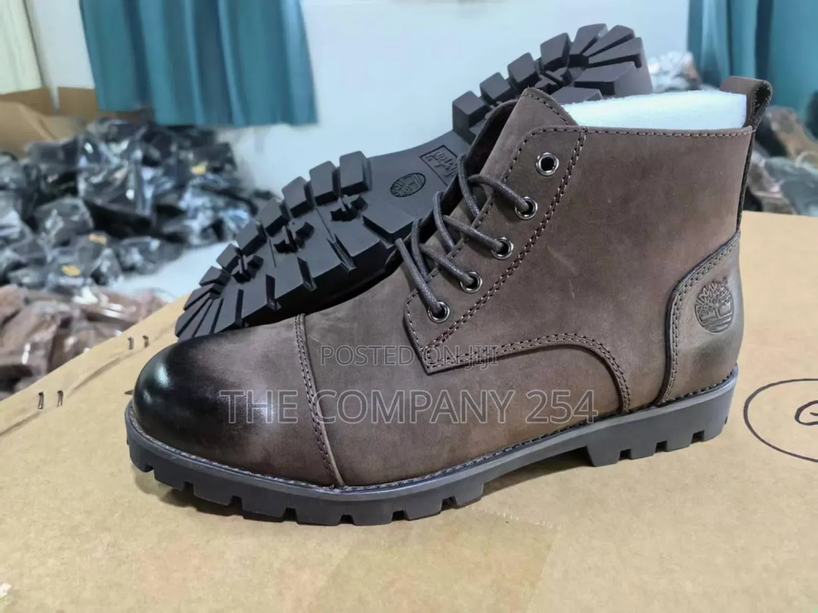 Qualityofficial Casual Rubber Sole Timberland Boot Shoes