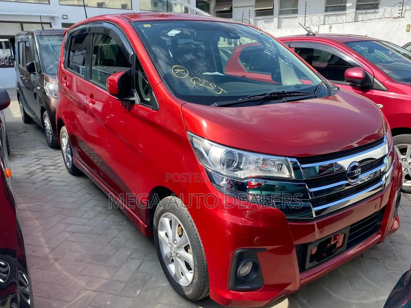 Nissan Dayz 2018 Red