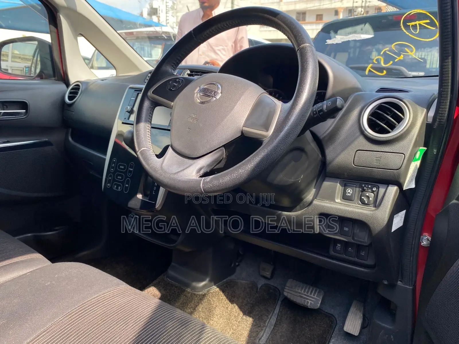 Nissan Dayz 2018 Red