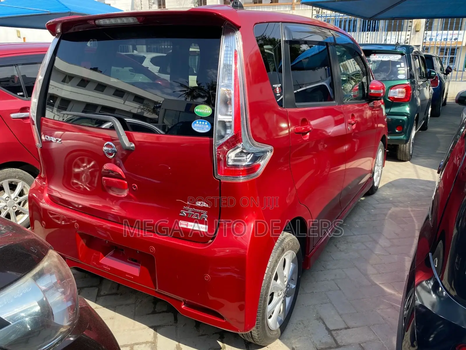 Nissan Dayz 2018 Red