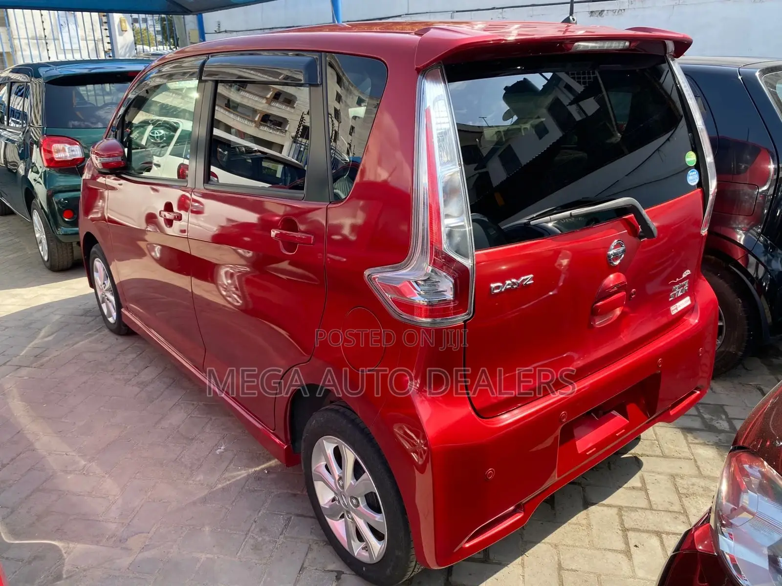 Nissan Dayz 2018 Red
