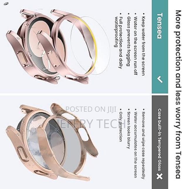 Tensea Galaxy Watch Fe/4 2021 Screen Protector Case 40mm - thumbnail 2