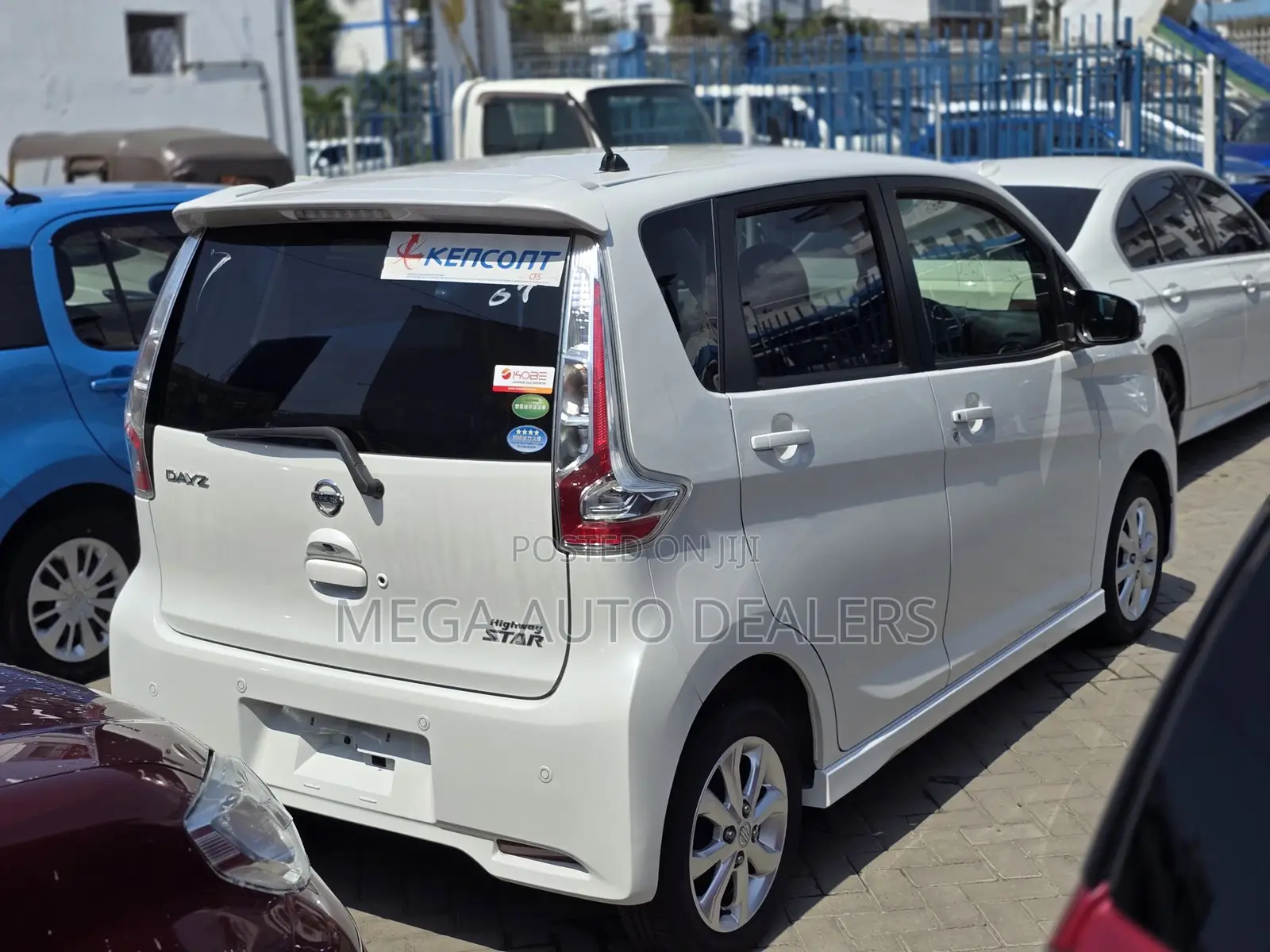 Nissan Dayz 2018 White