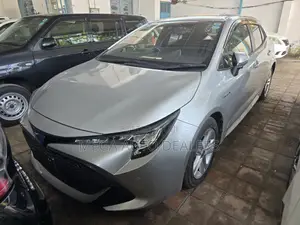 Toyota Corolla 2018 Silver