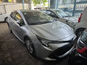 Toyota Corolla 2018 Silver