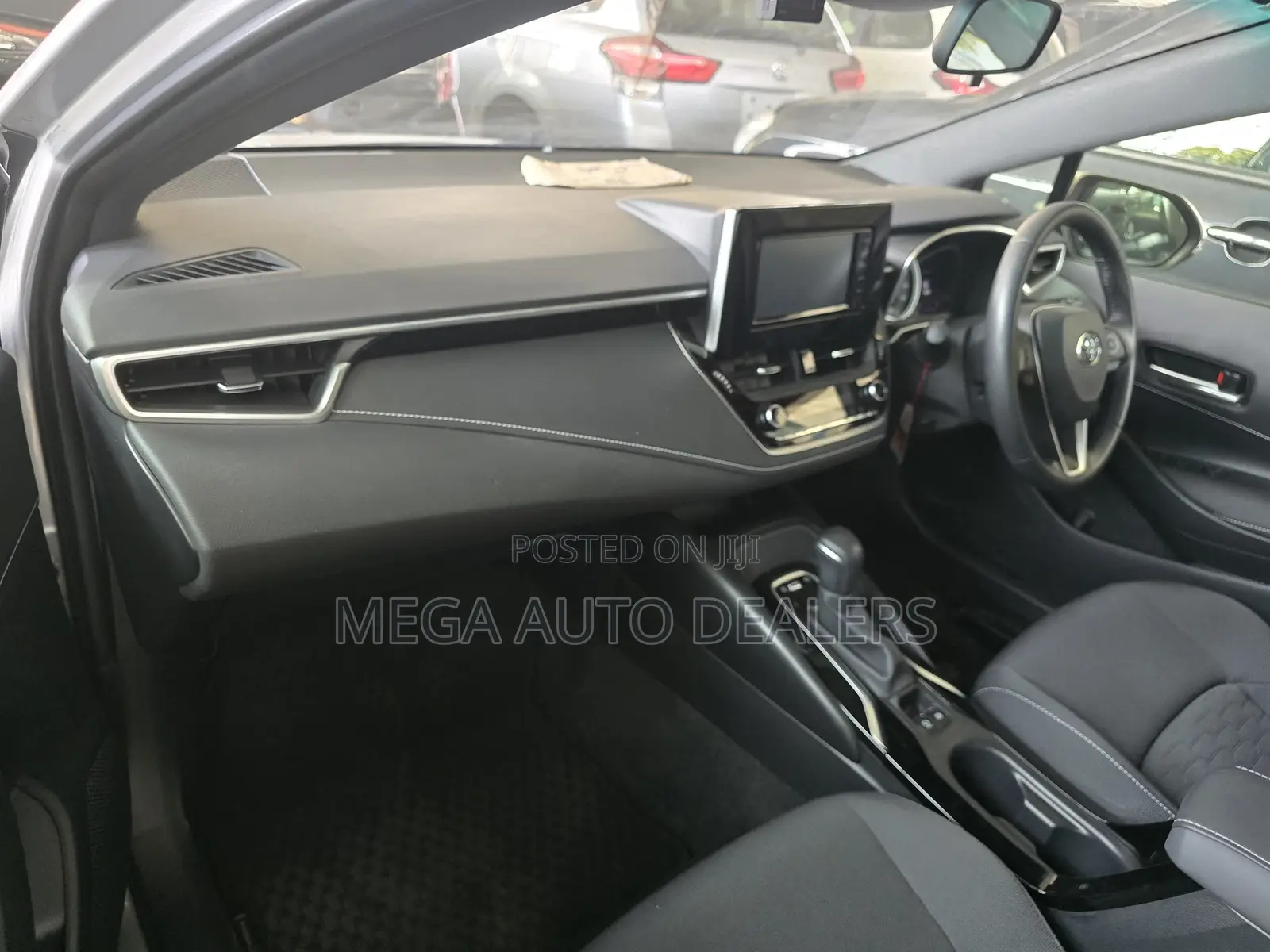 Toyota Corolla 2018 Silver