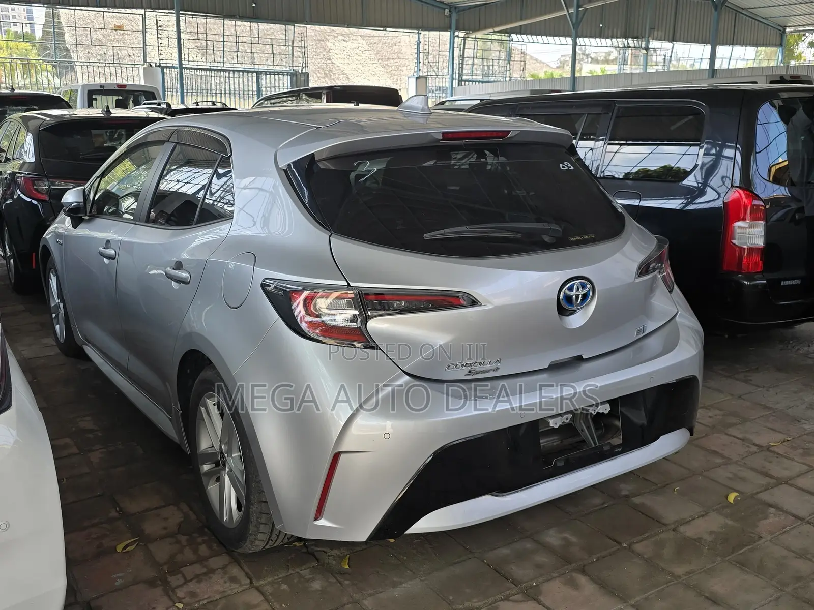 Toyota Corolla 2018 Silver