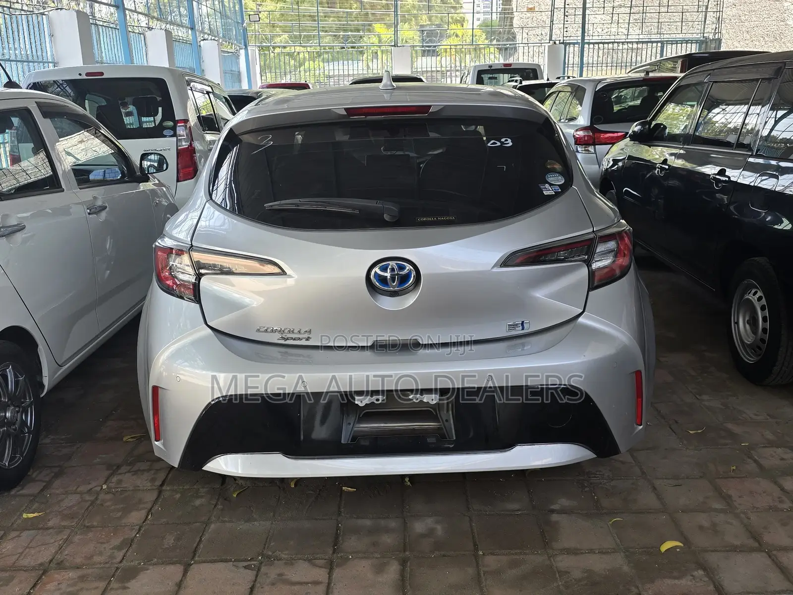 Toyota Corolla 2018 Silver
