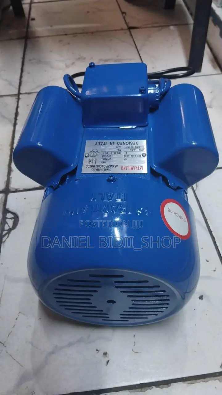 Astramilano Single Phase Asynchronous Motor Low Speed 2hp 1450rpm