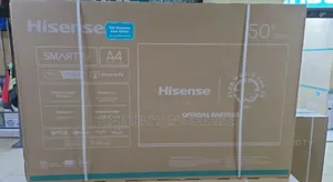 Hisense 50 Inches Smart Tv Frameless
