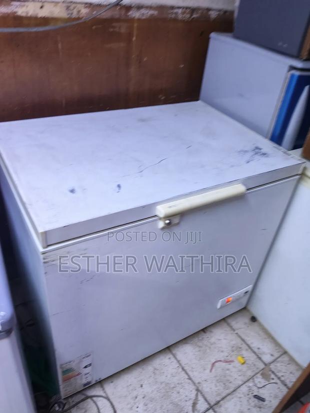 Medium Size Chest Freezer on Sale - main view