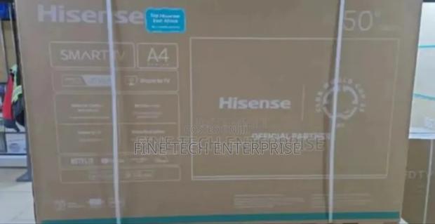Hisense 50 Inches Smart Tv Frameless - thumbnail 2