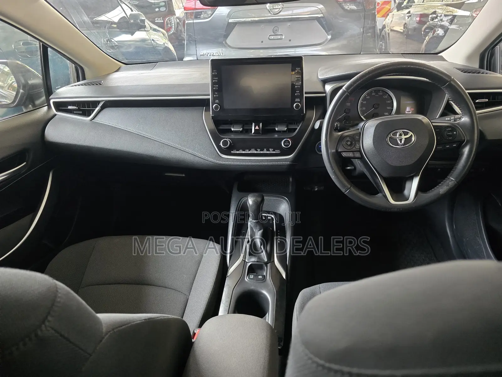 Toyota Corolla 2019 Black