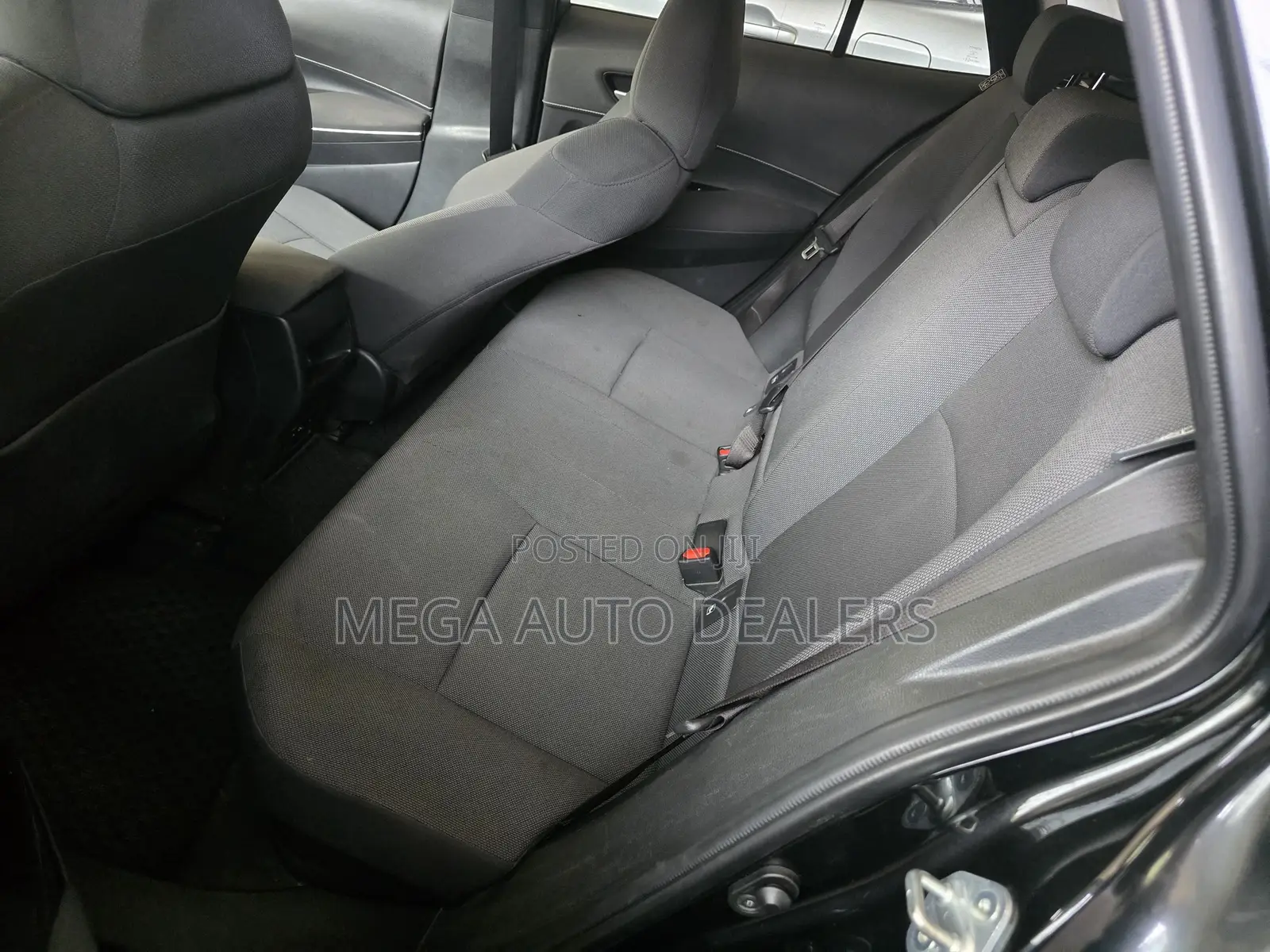 Toyota Corolla 2019 Black
