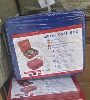 Metal Cash Box/ 200a Metallic Cash Box