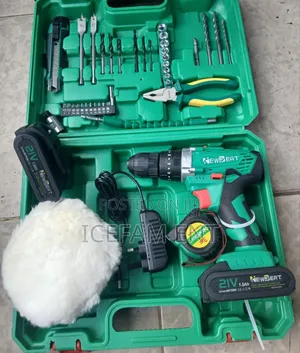 Newbeat Drill Set/21v Cordless Drill Set