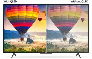 Vitron 43′′ Qled Smart Android Frameless Tv Latest Model With Icast